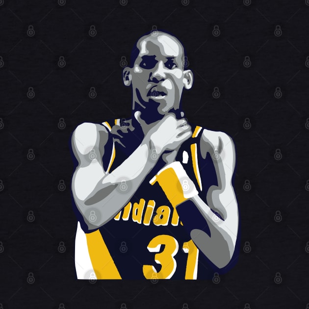 Reggie Miller Choke by qiangdade